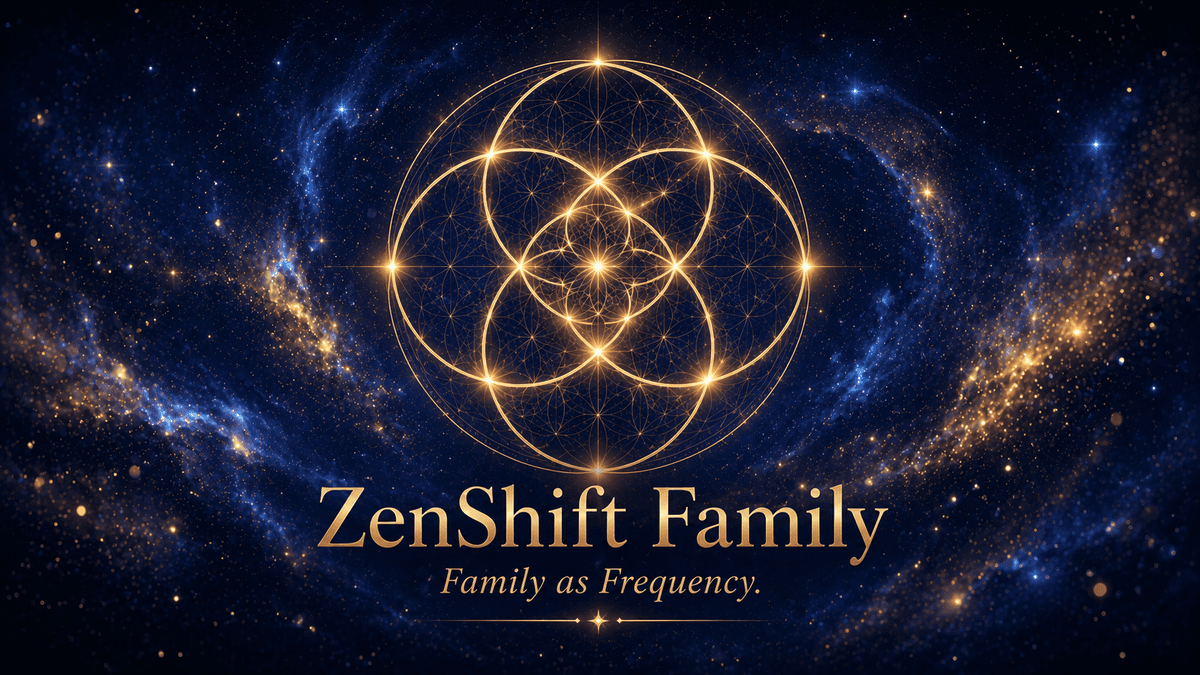 ZenShift Family portal hero artwork