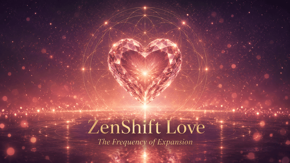 ZenShift Love portal hero artwork